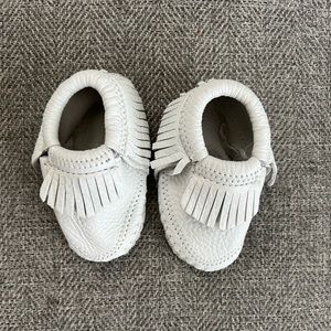 Minnetonka infant moccasins